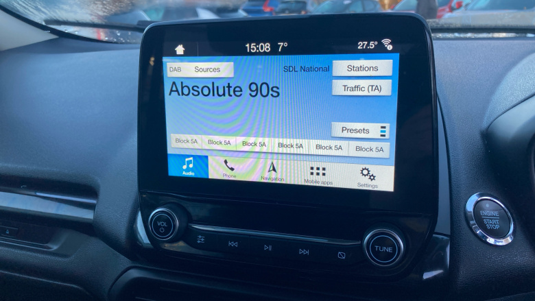 Ford EcoSport 1.0 EcoBoost 125 ST-Line 5dr Petrol Hatchback